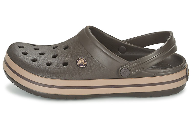 Crocs Crocband 'Brown Beach' 11016-22Y