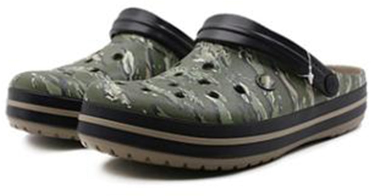 Buy Crocs Crocband Camo 204553 3Q6 Novelship