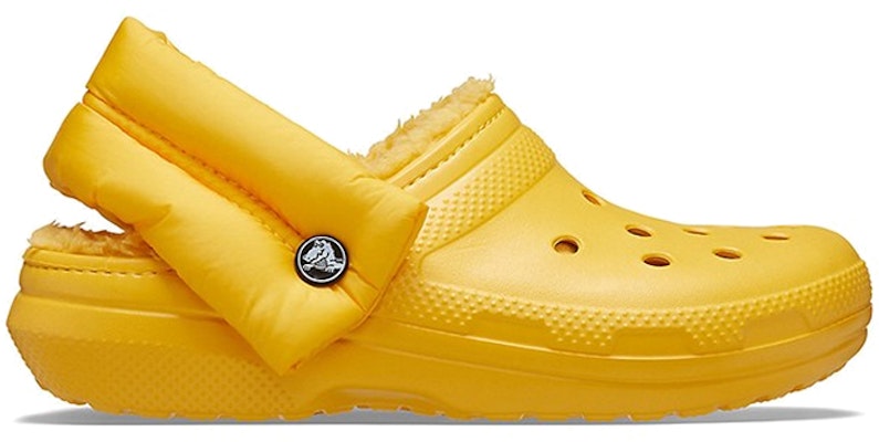 Crocs Crocband 'Classic Versatile Puffy Warm Yellow' 206589-70U Order Crocs Crocband 'Classic Versatile Puffy Warm Yellow' 206589-70U