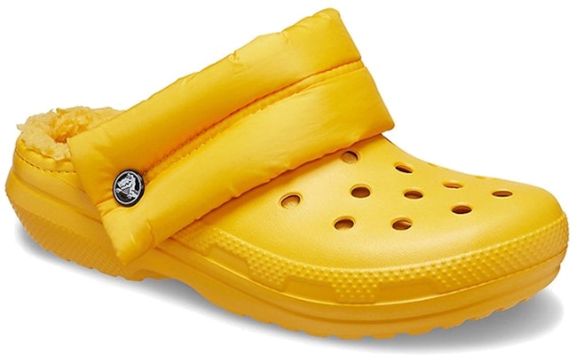 Crocs Crocband 'Classic Versatile Puffy Warm Yellow' 206589-70U Lookbook Crocs Crocband 'Classic Versatile Puffy Warm Yellow' 206589-70U
