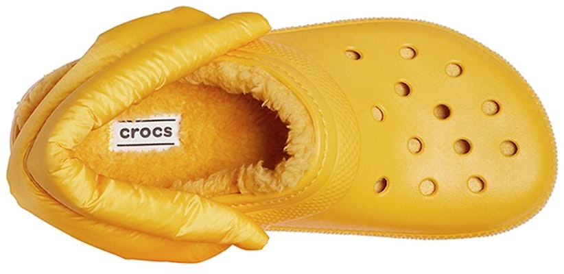 Crocs Crocband 'Classic Versatile Puffy Warm Yellow' 206589-70U Shop Crocs Crocband 'Classic Versatile Puffy Warm Yellow' 206589-70U
