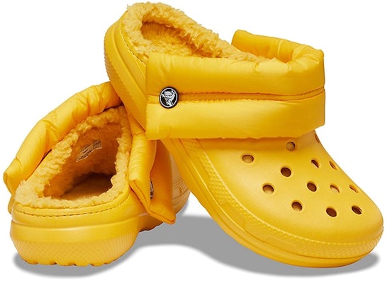 Crocs Crocband 'Classic Versatile Puffy Warm Yellow' 206589-70U Purchase Crocs Crocband 'Classic Versatile Puffy Warm Yellow' 206589-70U