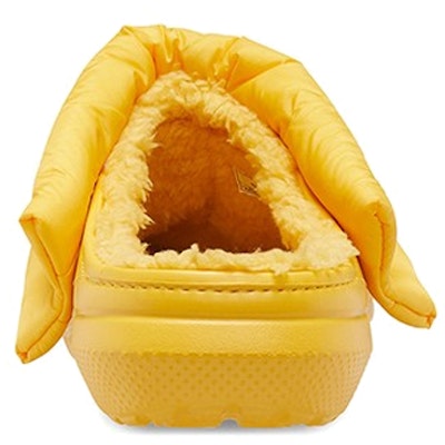Crocs Crocband 'Classic Versatile Puffy Warm Yellow' 206589-70U Details for Crocs Crocband 'Classic Versatile Puffy Warm Yellow' 206589-70U