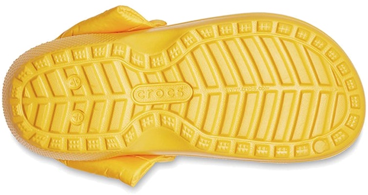 Crocs Crocband 'Classic Versatile Puffy Warm Yellow' 206589-70U Sizing Crocs Crocband 'Classic Versatile Puffy Warm Yellow' 206589-70U