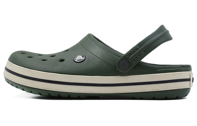 Crocs Crocband 'Deep Green' 11016-34K