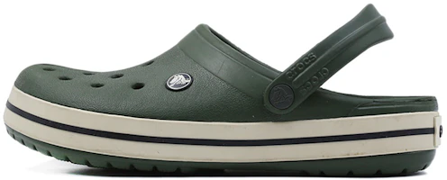 Crocs Crocband 'Deep Green' 11016-34K Crocs Crocband 'Deep Green' 11016-34K