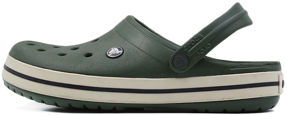 Crocs Crocband "深绿色" 洞洞鞋 11016-34K Buy Crocs Crocband "深绿色" 洞洞鞋 11016-34K