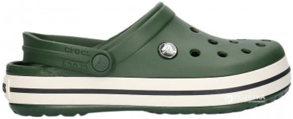 Crocs Crocband "深绿色" 洞洞鞋 11016-34K Order Crocs Crocband "深绿色" 洞洞鞋 11016-34K