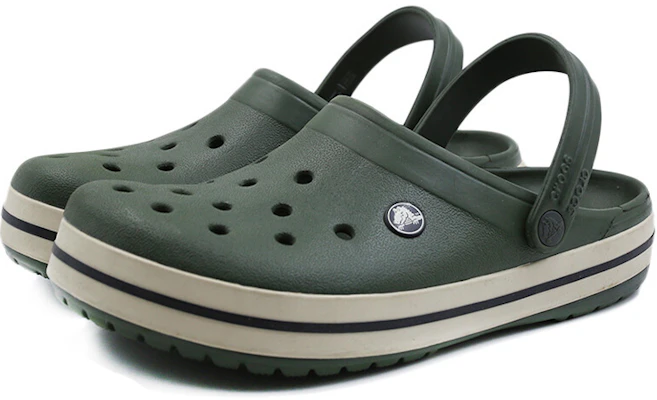Crocs Crocband "深绿色" 洞洞鞋 11016-34K Lookbook Crocs Crocband "深绿色" 洞洞鞋 11016-34K