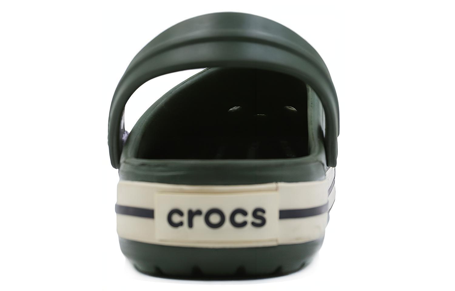 Purchase Crocs Crocband "深绿色" 洞洞鞋 11016-34K