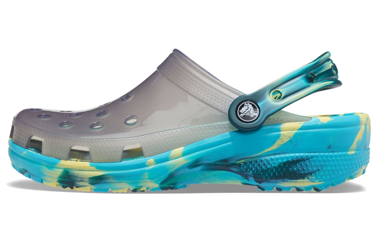 Crocs Crocband 'Grey Blue' 207407-0C4