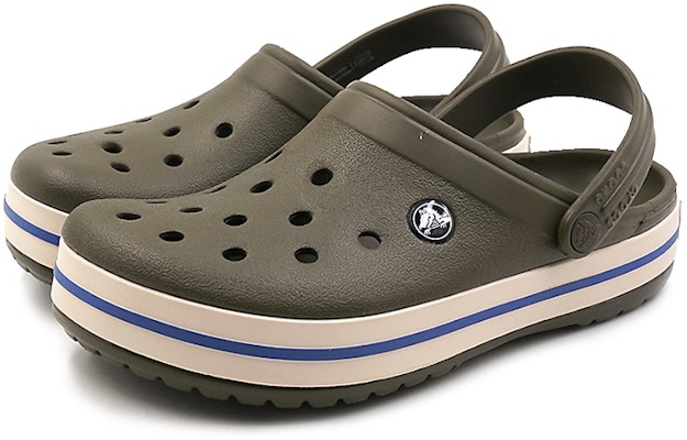 Crocs Crocband 'Grey Green' 11016-3Q9 Order Crocs Crocband 'Grey Green' 11016-3Q9