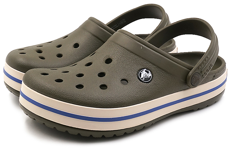 Order 크록스 크록밴드 '회녹색' (Keurogseu Keurogbaendeu 'Hoenoksek') 11016-3Q9