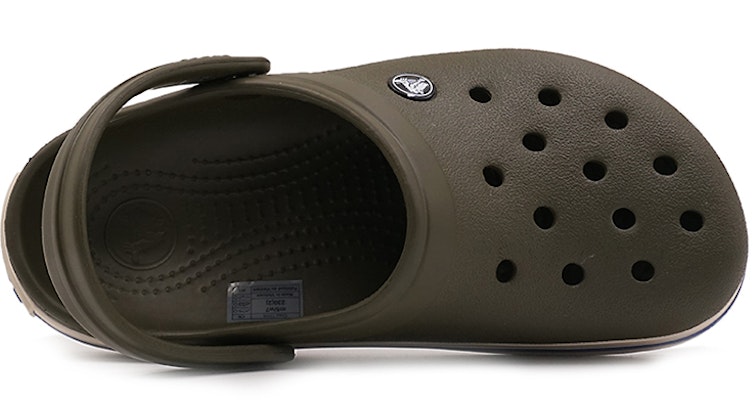 Crocs Crocband 'Grey Green' 11016-3Q9 Lookbook Crocs Crocband 'Grey Green' 11016-3Q9