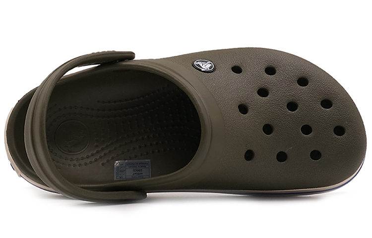 Lookbook 크록스 크록밴드 '회녹색' (Keurogseu Keurogbaendeu 'Hoenoksek') 11016-3Q9