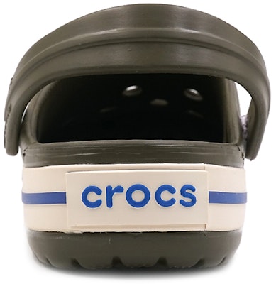Crocs Crocband 'Grey Green' 11016-3Q9 Shop Crocs Crocband 'Grey Green' 11016-3Q9