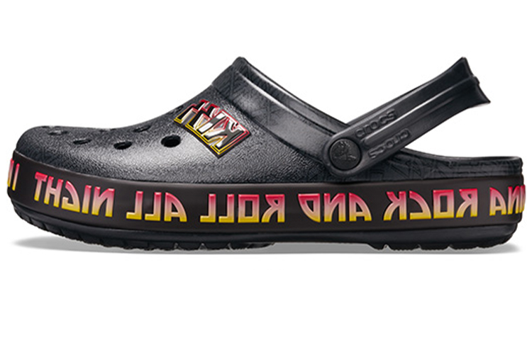 Crocs Crocband 'Kiss Lights Black' 205855-0C4