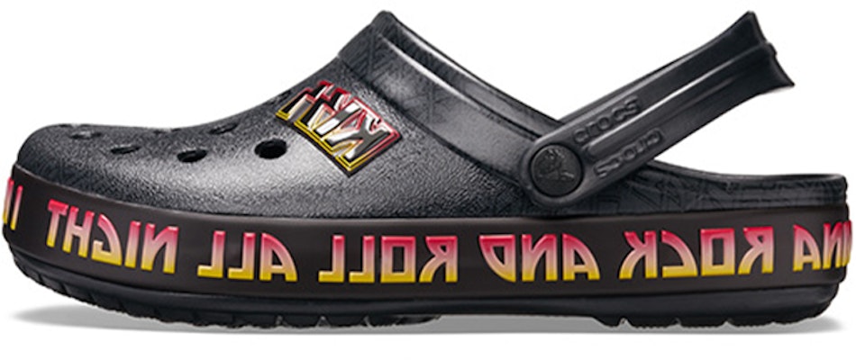 Crocs Crocband 'Kiss Lights Hitam' 205855-0C4 Buy Crocs Crocband 'Kiss Lights Hitam' 205855-0C4