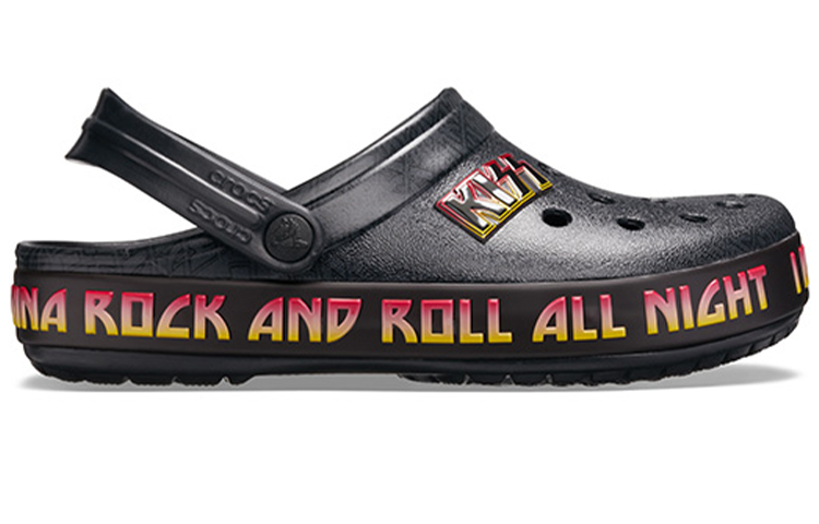 Order Crocs Crocband Kiss Lights 簡約休閒洞洞涼鞋 黑色