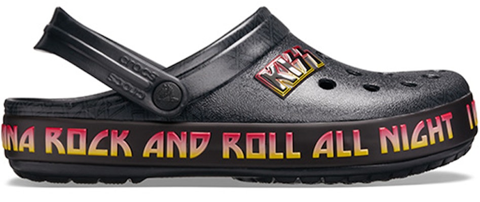 Crocs Crocband 'Kiss Lights Hitam' 205855-0C4 Order Crocs Crocband 'Kiss Lights Hitam' 205855-0C4