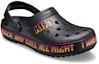 Lookbook Crocs Crocband 'Kiss Lights Hitam' 205855-0C4