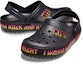 Shop Crocs Crocband 'Kiss Lights Hitam' 205855-0C4