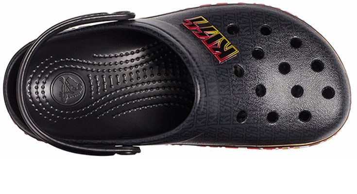 Crocs Crocband 'Kiss Lights Hitam' 205855-0C4 Purchase Crocs Crocband 'Kiss Lights Hitam' 205855-0C4
