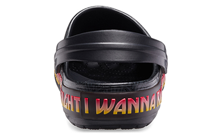 Details for Crocs Crocband Kiss Lights 簡約休閒洞洞涼鞋 黑色