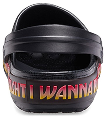 Crocs Crocband 'Kiss Lights Hitam' 205855-0C4 Details for Crocs Crocband 'Kiss Lights Hitam' 205855-0C4