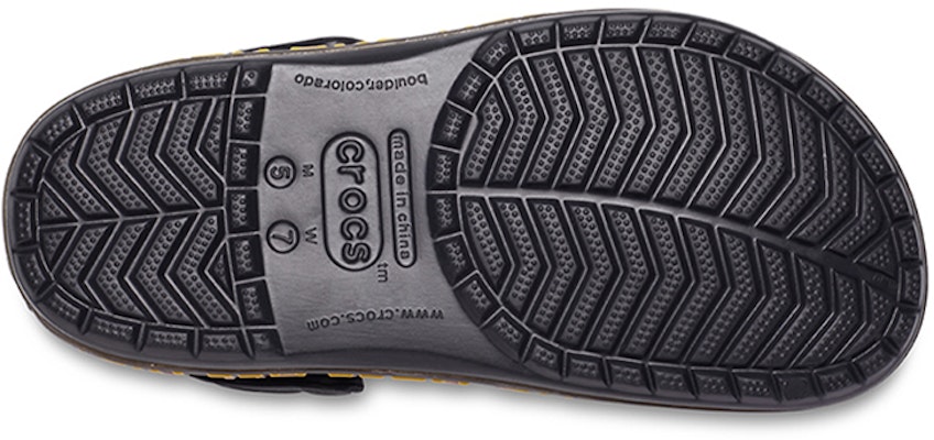 Crocs Crocband 'Kiss Lights Hitam' 205855-0C4 Sizing Crocs Crocband 'Kiss Lights Hitam' 205855-0C4