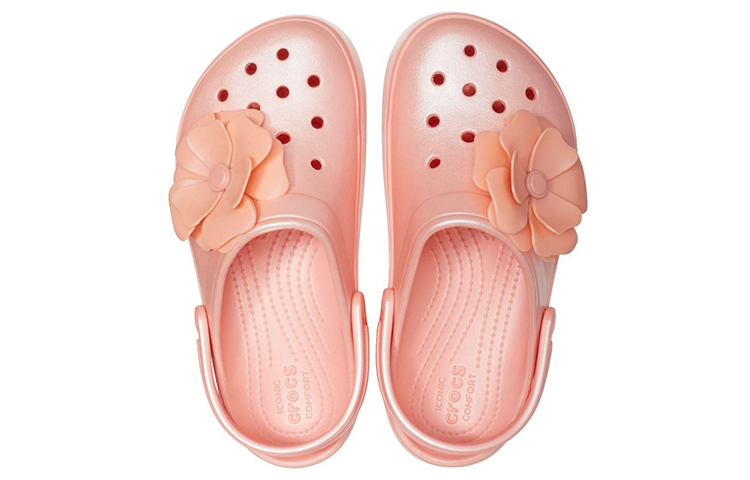 Crocs Crocband 'Pink CMFT' 圖 5