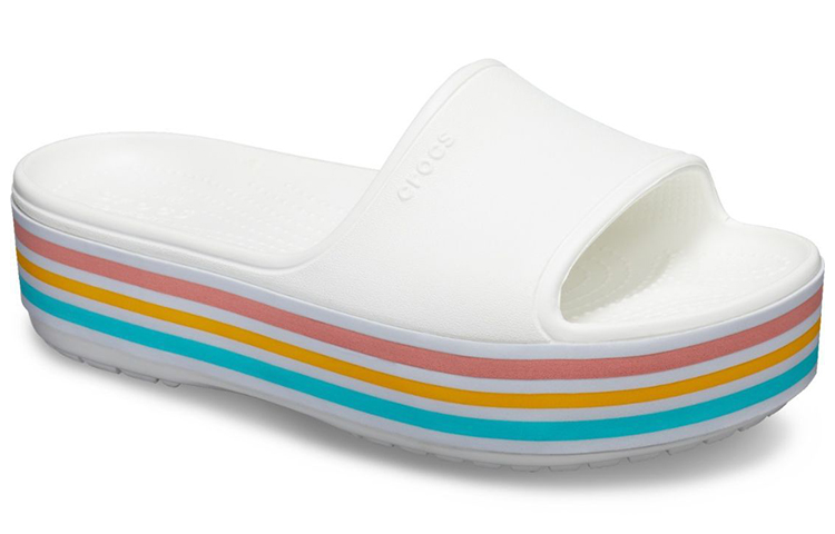 Lookbook Crocs Crocband 'White' 205693-100