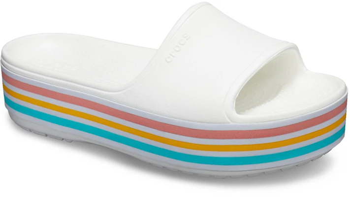 Crocs Crocband 'White' 205693-100 Lookbook Crocs Crocband 'White' 205693-100
