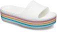 Lookbook Crocs Crocband 'White' 205693-100