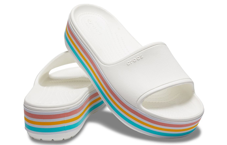 Shop Crocs Crocband 'White' 205693-100
