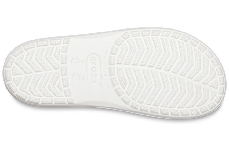 Sizing Crocs Crocband 'White' 205693-100