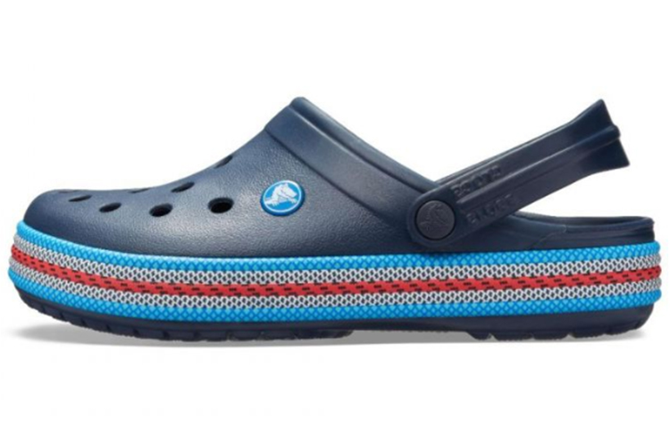 Crocs Crocband Beach Deep Blue Sandals 205889-410