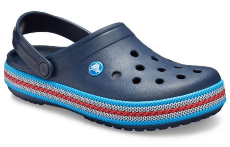 Order Sandales Crocs Crocband Plage Bleu Profond 205889-410