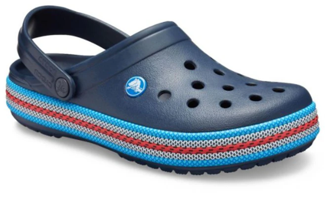 Sandales Crocs Crocband Plage Bleu Profond 205889-410 Order Sandales Crocs Crocband Plage Bleu Profond 205889-410