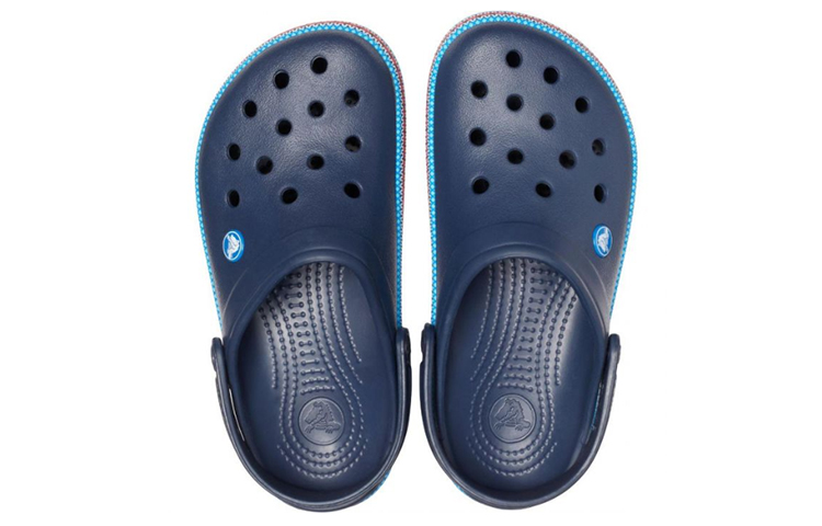Lookbook Sandales Crocs Crocband Plage Bleu Profond 205889-410
