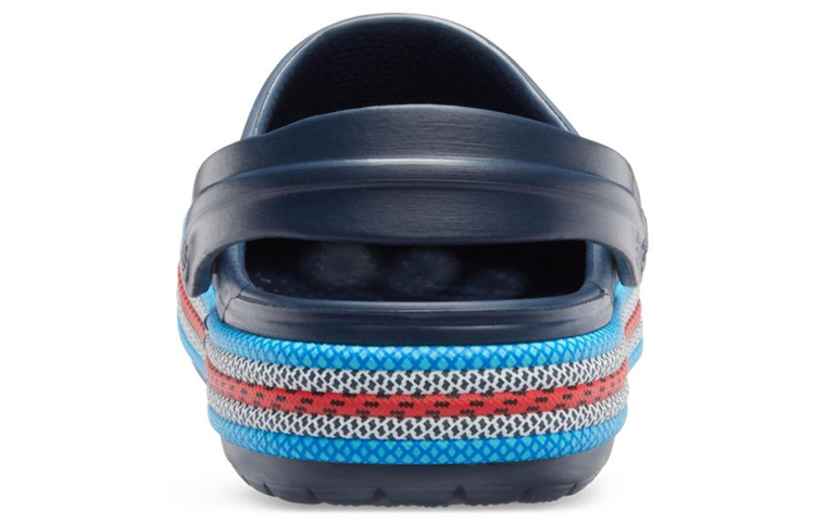 Shop Sandales Crocs Crocband Plage Bleu Profond 205889-410