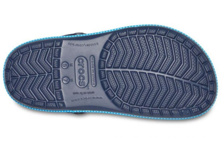 Purchase Sandales Crocs Crocband Plage Bleu Profond 205889-410