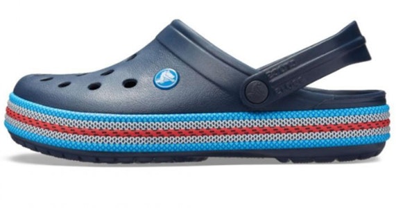クロックス クロックバンド ビーチサンダル (ディープブルー) 205889-410 Buy クロックス クロックバンド ビーチサンダル (ディープブルー) 205889-410
