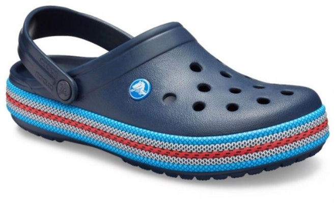 Crocs Crocband 沙灘洞洞涼鞋 深藍 Order Crocs Crocband 沙灘洞洞涼鞋 深藍