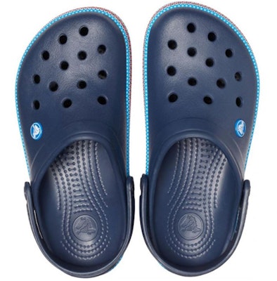 Crocs Crocband Beach Deep Blue Sandals 205889-410 Lookbook Crocs Crocband Beach Deep Blue Sandals 205889-410