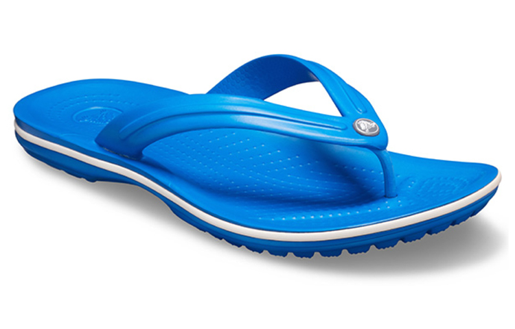 Order Crocs Crocband Beach Flip-Flops Bright Blue 11033-4KG