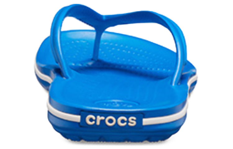 Lookbook Crocs Crocband Beach Flip-Flops Bright Blue 11033-4KG