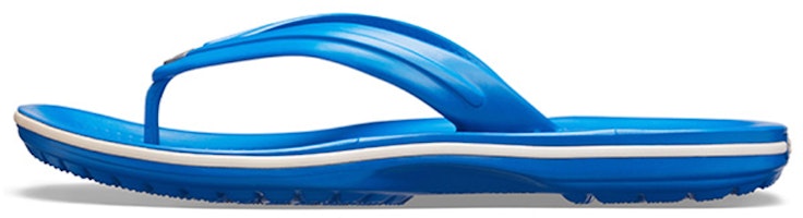 Crocs Crocband Beach Flip-Flops Bright Blue 11033-4KG Crocs Crocband Beach Flip-Flops Bright Blue 11033-4KG