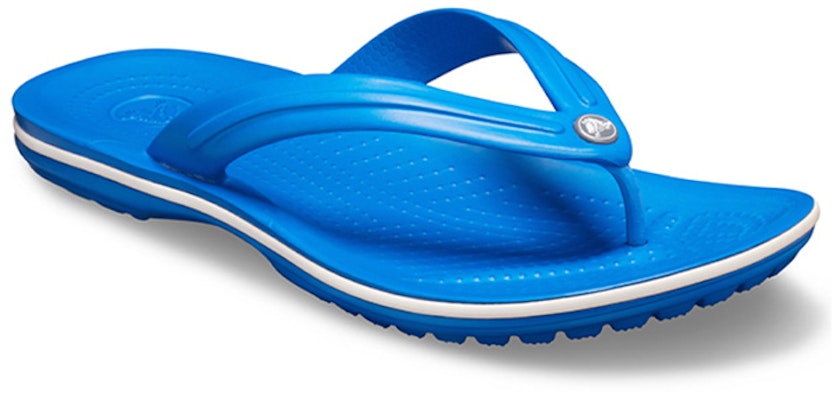Crocs Crocband Beach Flip-Flops Bright Blue 11033-4KG Order Crocs Crocband Beach Flip-Flops Bright Blue 11033-4KG