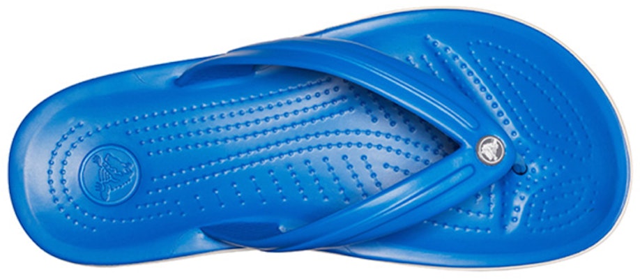 Crocs Crocband Beach Flip-Flops Bright Blue 11033-4KG Shop Crocs Crocband Beach Flip-Flops Bright Blue 11033-4KG